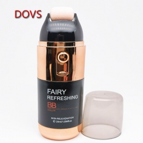 热卖bb霜粉底瓶DIA-30MM H-120MM滚筒涂抹器粉底液