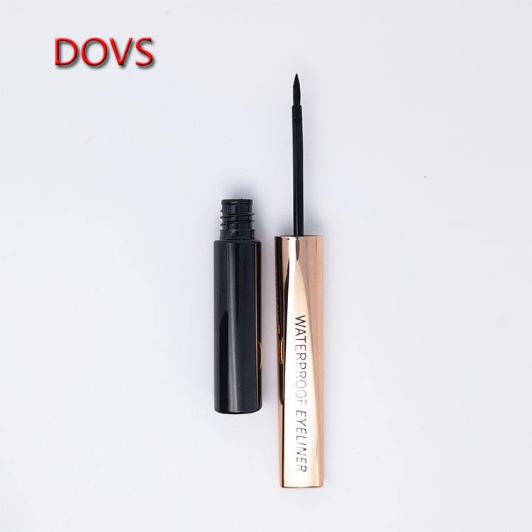 热卖自有品牌OEM ODM哑光液体眼线笔化妆持久快干液体眼线笔